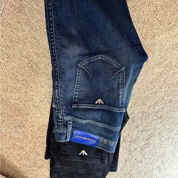 Emporio Armani | Jeans | Emporio Armani Blue Denim Jeans